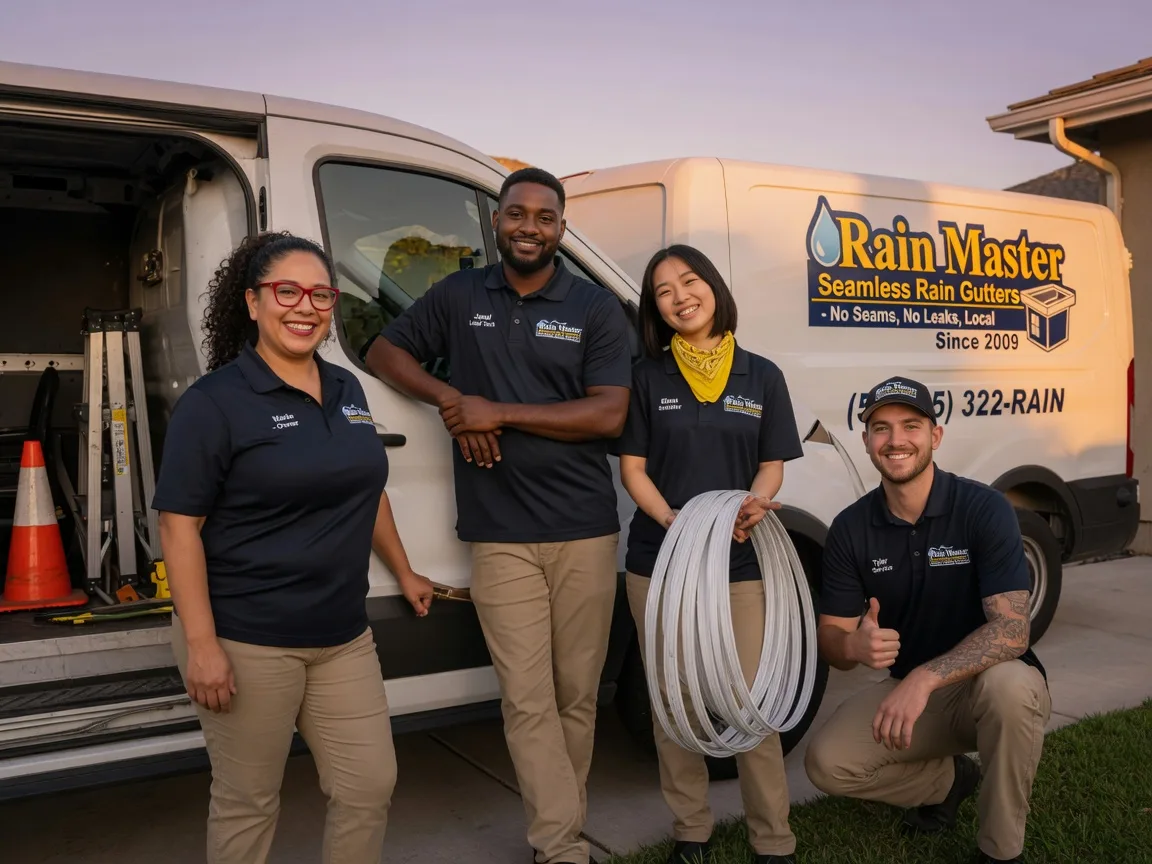 Gutter Installation company in Thornton, CA